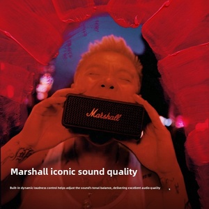 <span class=keywords><strong>EMBERTON</strong></span> III pour haut-parleur portable extérieur étanche mini avec son de haute qualité et basses puissantes stéréo pour <span class=keywords><strong>MARSHALL</strong></span> - Product Image 4