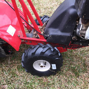 11 pouces 4.00-4 roue pneumatique Mini motoculteur remplacement pneu jante cultivateur tondeuse pièces accessoires 4.00-4 motoculteur pneu jante - Product Image 6