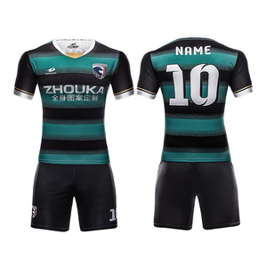 Sublimated ustomize White soccer jersey uniform football team OEM logos name numbers soccer jerseys - Product Image 1