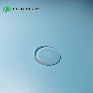 FELIX Vitres optiques en verre saphir non revêtues D25 N-BK7/H-K9L, prismes en verre pour systèmes laser - Product Image 1