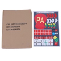 Modelo de PVC duradero para la demostración magnética de la síntesis de proteínas por duplicación del ADN, modelo de ciencia médica para la enseñanza escolar