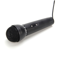 Microphone portable filaire 3,5 mm, microphone à condensateur pour audio stéréo, PC, ordinateur portable, microphone pliable