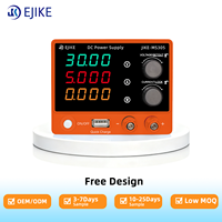 Alimentation CC mobile EJIKE JIKE-MS305 32V 5A 150W à affichage numérique personnalisable, à charge rapide et à 90% d'efficacité pour l'industrie