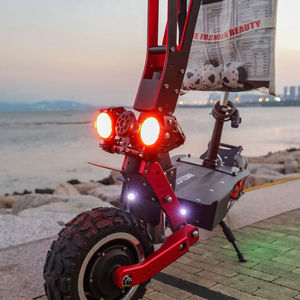 Envío Gratis, Scooter Dualtron de 72v con Doble Motor, Rápido, de 14 Pulgadas y 10000w de Alta Potencia - Product Image 2