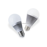 Ampoule LED à bulles A55 A60 A65 E27 B22 E14 Base 5W 7W 9W 12W AC85-265V/ 220-240V Plastique Aluminium 3000K 6500K Ampoule LED