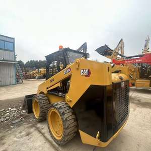 Cargador Caterpillar CAT 246D3 usado de buena calidad y en excelentes condiciones a la venta - Product Image 4