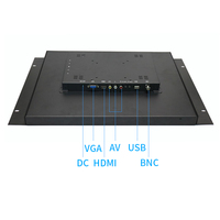 ZHIXIANDA 19 pouces 1280*1024 boîtier en métal capacitif cadre ouvert écran tactile LCD moniteur de télévision numérique