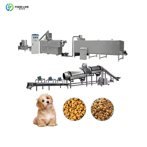Ligne de production de nourriture pour chiens avec moulage personnalisé, machine à fabriquer de la nourriture sèche pour chiens à changement rapide - Product Image 1