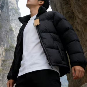 Veste d'hiver coupe-vent en duvet pour <span class=keywords><strong>homme</strong></span> The <span class=keywords><strong>North</strong></span> <span class=keywords><strong>Face</strong></span> Custom Jackets - Product Image 6