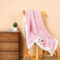 Nouvelle arrivée, couverture en raschel moderne et simple pour la maison, 100% polyester tricoté, personnalisable, multifonctionnelle, super douce, pour toutes les saisons