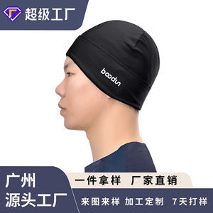 Boodun – chapeau de sport coupe-vent, chaud, couleur unie, pour course à pied, cyclisme, ski, chapeau d'extérieur pour hommes et femmes adultes - Product Image 4