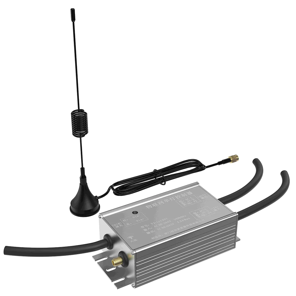 Wireless lora Zigbee/NB/4Gcat.1 0-10v Dimming Led Street Light Controller