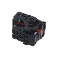 Conector Eléctrico Automotriz de 48 Circuitos CMC CMX 64320-1311 64320-1301, Carcasa de ABS, Adaptador Hembra, Receptáculo, Marca CHONO