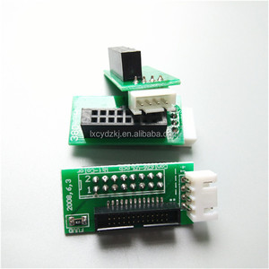 Wit Màu 2000 3000 Thông Minh 600 Dung Môi Máy In Đầu Chuyển Thẻ Xaar 382 Kết Nối Thẻ Chuyển Hội Đồng Quản Trị - Product Image 3