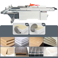 Scie à table coulissante industrielle Mj6132, machine à découper le bois, scie à panneaux automatique, machine à découper le bois