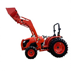 Tracteur Kubota 52HP fabriqué au Japon avec chargeur / Tracteur multi-usage Kubota MX5200 neuf en stock - Product Image 1