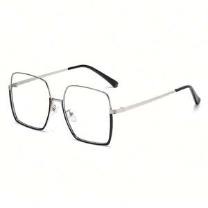 Gafas de Computadora con Marco Cuadrado Grande, Anti Luz Azul, Lentes Fotocromáticas que Cambian de Color, para Hombre y Mujer, Moda 2025 - Product Image 3