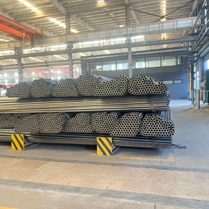 Tubo <span class=keywords><strong>in</strong></span> Acciaio Nero Saldato ERW, Tubo <span class=keywords><strong>in</strong></span> Acciaio al Carbonio Nero Rotondo, Listino Prezzi - Product Image 1