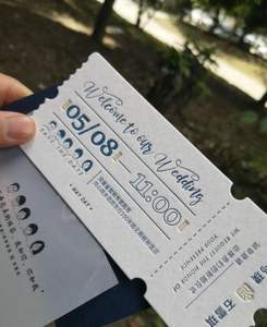 Usine librement personnalisé Deboss coloré impression de billets de loterie mariage <span class=keywords><strong>Concert</strong></span> fête vols d'entrée billets d'entrée billets d'entrée - Product Image 6