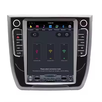 Android 9.0 4 + 64G 10.4 "Tesla Écran Vertical Voiture Gps Navigation pour Vw Magotan CC 2009-2015 Radio Vidéo Multimédia