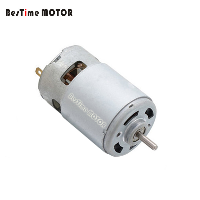 Микро rs 3000 об/мин щеткой 12v 24v 775 dc мотор