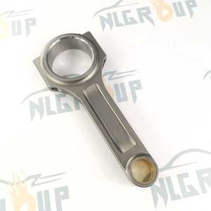 แท่งเชื่อมต่อปลอมแปลงสำหรับ Dodge <span class=keywords><strong>Colt</strong></span> Vista Kia opima Hyundai Grandeur Sonata FE 4G64 2.4L ก้านเชื่อม - Product Image 3
