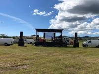 Sistem Speaker Line Array Pasif T.I Pro Audio LA-110 Subwoofer Stereo Surround Outdoor
