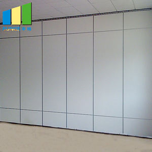 Manufacturer Soundproof Operable Partition Wall Sliding Walls Acoustic 100 Mm Movable Wall Folding Partition - Product Image 5