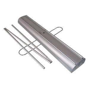 Hai mặt hợp kim nhôm <span class=keywords><strong>Roll</strong></span>-<span class=keywords><strong>up</strong></span> biểu ngữ đứng 80x200 Công Khai hiển thị - Product Image 5