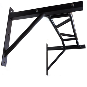 Barra de dominadas multifuncional para interiores, barra de dominadas montada en la pared para ejercicio, gimnasio, puerta de casa, Barbilla, barra de dominadas, estante de Fitness de montaje en pared - Product Image 2