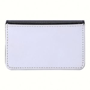 Custom Logo PU Square Leather Business Card Case Luxury <b>Magnetic</b> Card Holder for Business Credit ID Cards Metal <b>Material</b> - Product Image 6
