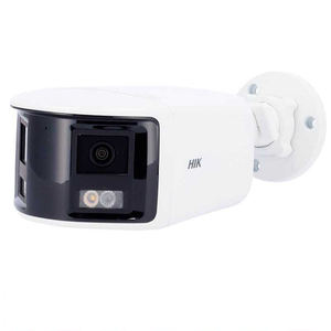 Caméra IP PoE Hik Original DS-2CD1T63G2P-LIUF/SL 6MP à double objectif, grand angle de 180 degrés, lumière hybride intelligente, type bullet fixe - Product Image 1