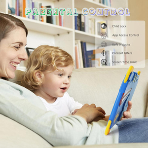 G99 <span class=keywords><strong>7</strong></span> <span class=keywords><strong>Inch</strong></span> Trẻ Em Máy Tính Bảng Với <span class=keywords><strong>2</strong></span> Khe Cắm Thẻ Sim Đứng <span class=keywords><strong>Android</strong></span> 13 6 + 128GB Chống Sốc Thông Minh Máy Tính Bảng Cho Trẻ Em Chơi Game Học Tập Quà Tặng - Product Image 6