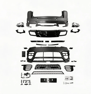 Kit de carrosserie de conversion de luxe de haute qualité pour Range Vogue Sport 2018+ - Mise à niveau Facelift Modèle LM - Nouveaux pare-chocs à clipser - Product Image 1
