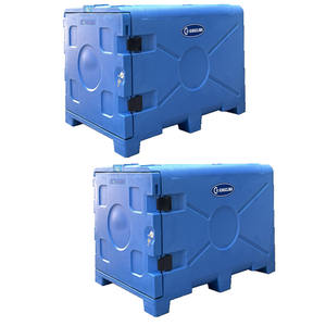 Réfrigérateur portable KingClima 12V 120kg pour fruits de mer avec garantie d'un an pour la réfrigération du poisson frais et des filets dans les camions pick-up - Product Image 2