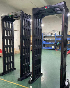 보안 통과 검사 안전 점검 휴대용 아치형 금속 탐지기 게이트 - Product Image 6