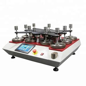 YG401E Textil Martindale Pilling Resistance Tester Stoff abrieb prüfmaschine ISO 12947 ASTM D3886 - Product Image 2