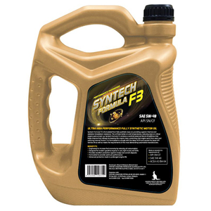 Syntech công thức F3 hoàn toàn tổng hợp động cơ dầu 5W-40 turbo tăng áp an toàn và bảo vệ nhiệt độ cao - Product Image 3