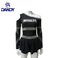 Nouveau design de gros uniformes de pom-pom girl personnalisé Cheer Body hauts uniformes