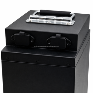 Batterie lithium-ion VOLTRA 60,8V 30Ah LWB6030 avec BMS intelligent 2+4 ports, 6000 cycles pour vélos cargo électriques et motos électriques - Product Image 1