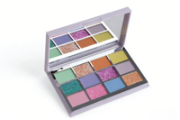Palette de fards à paupières chauds et bruns très vendue, parfaite pour créer des looks quotidiens à spectaculaires, hautement pigmentée et longue tenue