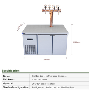 Machine <span class=keywords><strong>à</strong></span> <span class=keywords><strong>bière</strong></span> pression de marque YM de haute qualité, en acier inoxydable 316L, performances stables, faible gaspillage, conception durable, professionnelle - Product Image 6