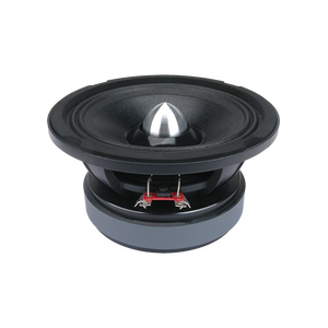 JLD car audio 180W RMS aluminio 8 Ohm Unidad de altavoz accesorios woofer medio altavoz de rango medio de 6,5 pulgadas rango medio - Product Image 2