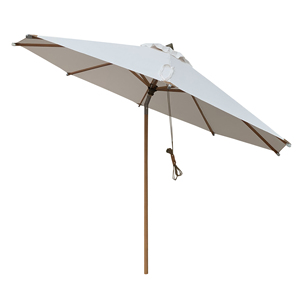 Parapluie carré d'extérieur imperméable, patio unique, résistant à l'eau, pour piscine, jardin, plage, ombrelle - Product Image 1