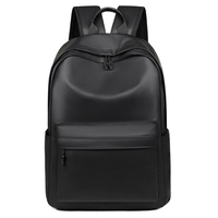 Mochila Multifuncional Impermeable de PU Personalizada con Carga USB, Anti-Robo, Gran Capacidad para la Escuela y Viajes