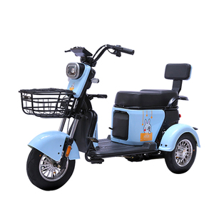 Paige 800W Rickshaw Eléctrico Plegable para Adultos, Motocicleta Triciclo, Taxi, Triciclo Eléctrico de 3 Ruedas - Product Image 6