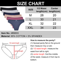 Culottes pour femmes en coton uni, taille basse, haute résilience, extensibles, douces et agréables pour la peau