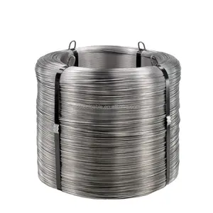 Toponewire haste de fio de aço inoxidável, alta qualidade, 316l 304, para epq, desenhado a frio, 0.4mm, mola de fio de aço