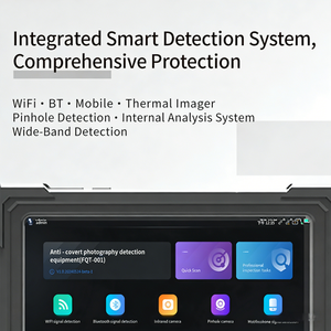 PDP-03 Kit <span class=keywords><strong>Professionale</strong></span> All-in-One per Ispezione <span class=keywords><strong>di</strong></span> Sicurezza - <span class=keywords><strong>Rilevatore</strong></span> <span class=keywords><strong>di</strong></span> Segnali WiFi/Bluetooth, Immagini Termiche e <span class=keywords><strong>Telecamere</strong></span> <span class=keywords><strong>Nascoste</strong></span> - Product Image 4