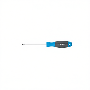 Fervi Slotted <b>Screwdriver</b> 100mm Hangable Handle - Product Image 2